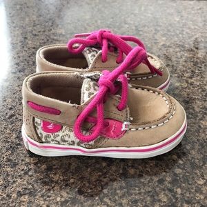 Sperry topsiders for baby size 2